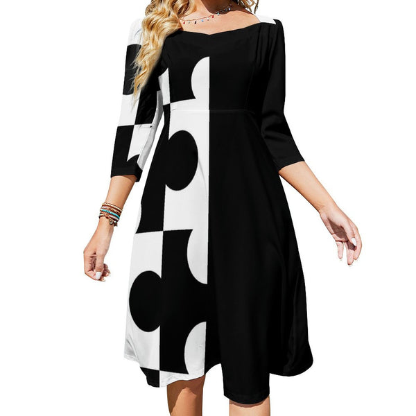 Women&#039;s Sweetheart Dress Flare dress