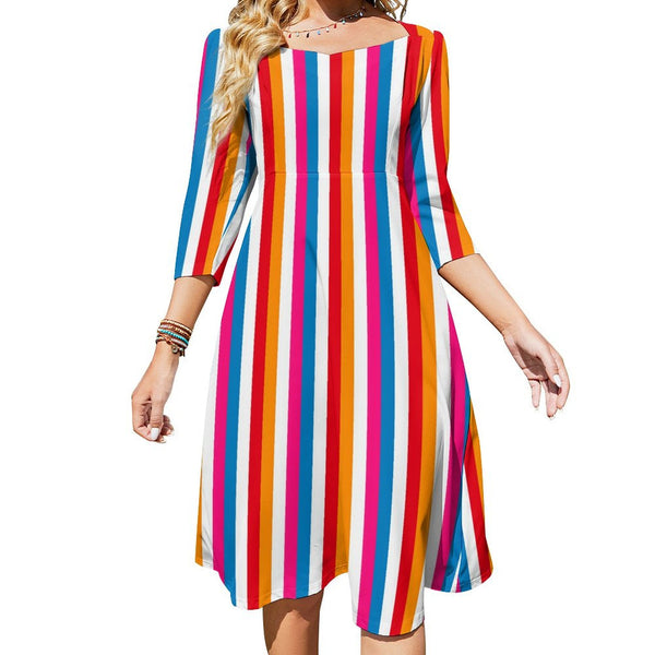 Women&#039;s Sweetheart Dress Flare dress