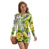 Women&#039;s Long Sleeve Dress leisure wear
