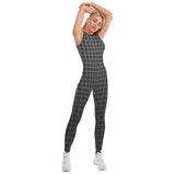 Window Pane Women's Yoga Jumpsuit