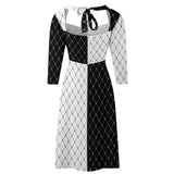 Flare dress Women's Sweetheart Dress