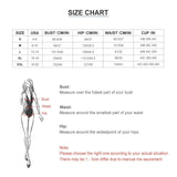 Two-piece Swimsuit (BK2040) Two-piece Swimsuit