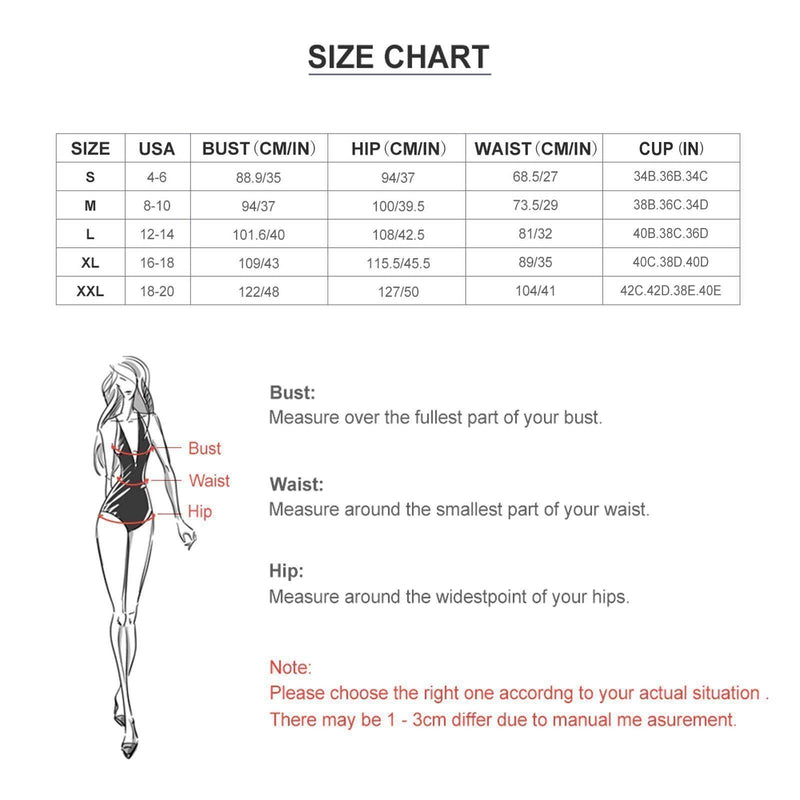 Two-piece Swimsuit (BK2040) Two-piece Swimsuit