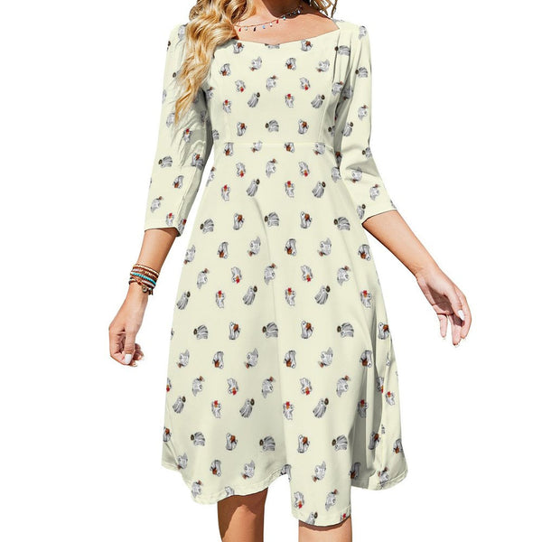 Women&#039;s Sweetheart Dress Flare dress