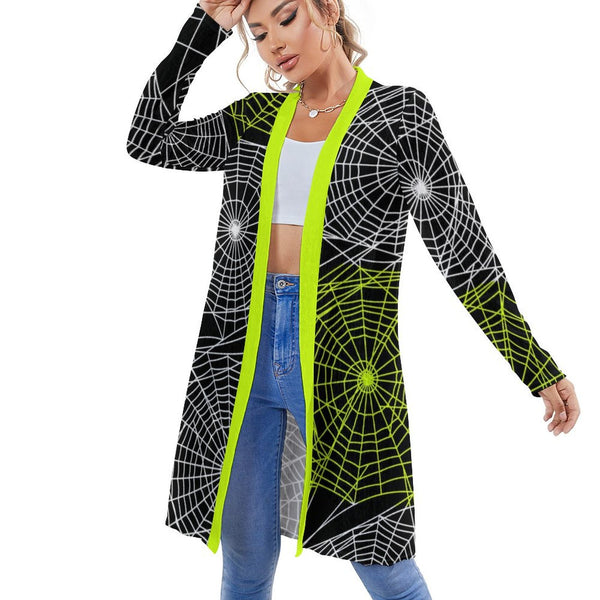 Women&#039;s Mid-Length Cardigan (NZ060) Medium length cardigan