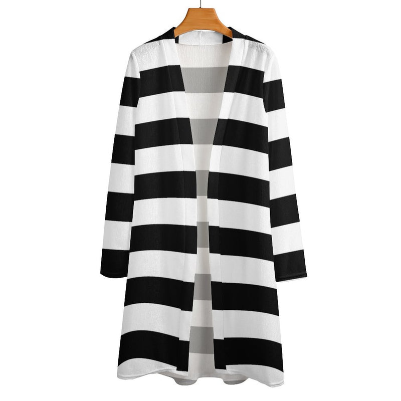 Women&#039;s Mid-Length Cardigan (NZ060) Medium length cardigan