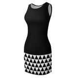 Sleeveless Tank Dress sleeveless sundress