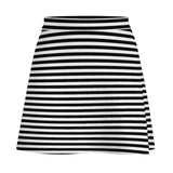 En Noir Et Blanc Short Skirt