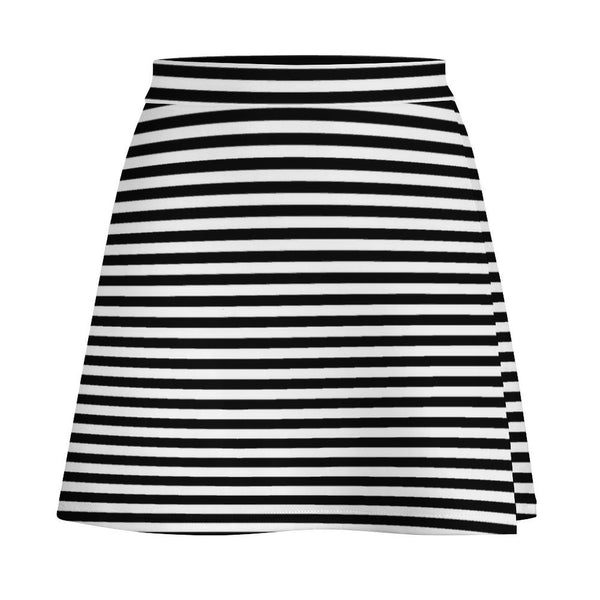 En Noir Et Blanc Short Skirt
