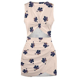 Slim wrap hip skirt Navel-Baring Cross-Fit Hip Skirt