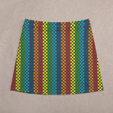 Short skirt All Over Print Skirt (ALQ)