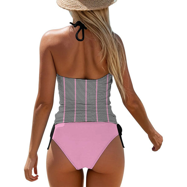 Split swimsuit Bikini Swimsuit (F145kA01)