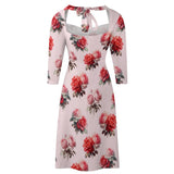 Women&#039;s Sweetheart Dress Flare dress