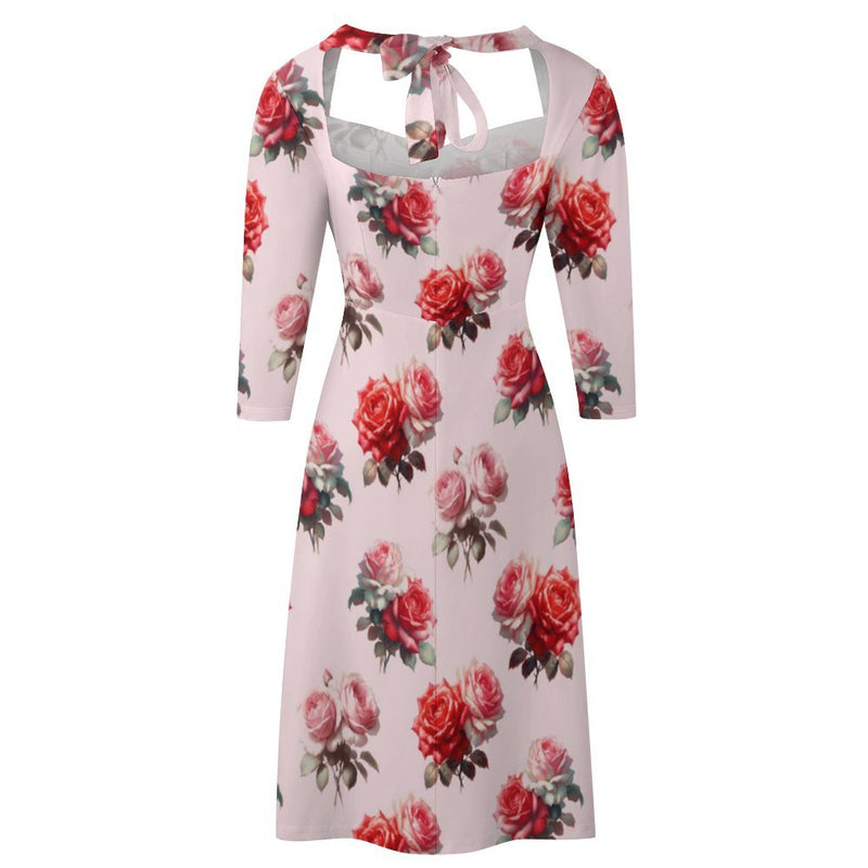 Women&#039;s Sweetheart Dress Flare dress