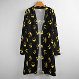 Women's Mid-Length Cardigan (NZ060) Medium length cardigan