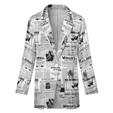 Women's Suffrage Blazer Women's casual suit