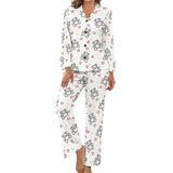 Women&#039;s Satin Pajama Set Pajamas