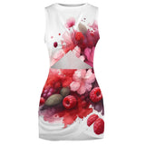 Navel-Baring Cross-Fit Hip Skirt Slim wrap hip skirt