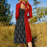 Flare dress Women's Sweetheart Dress