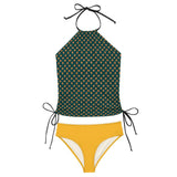Split swimsuit Bikini Swimsuit (F145kA01)