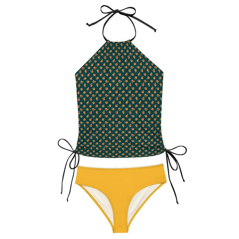 Split swimsuit Bikini Swimsuit (F145kA01)
