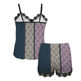 Napoleon Women's Lace Camisole Pajama Set