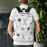 L Da Vinci Backpack - Objet D'Art