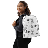 L Da Vinci Backpack - Objet D'Art