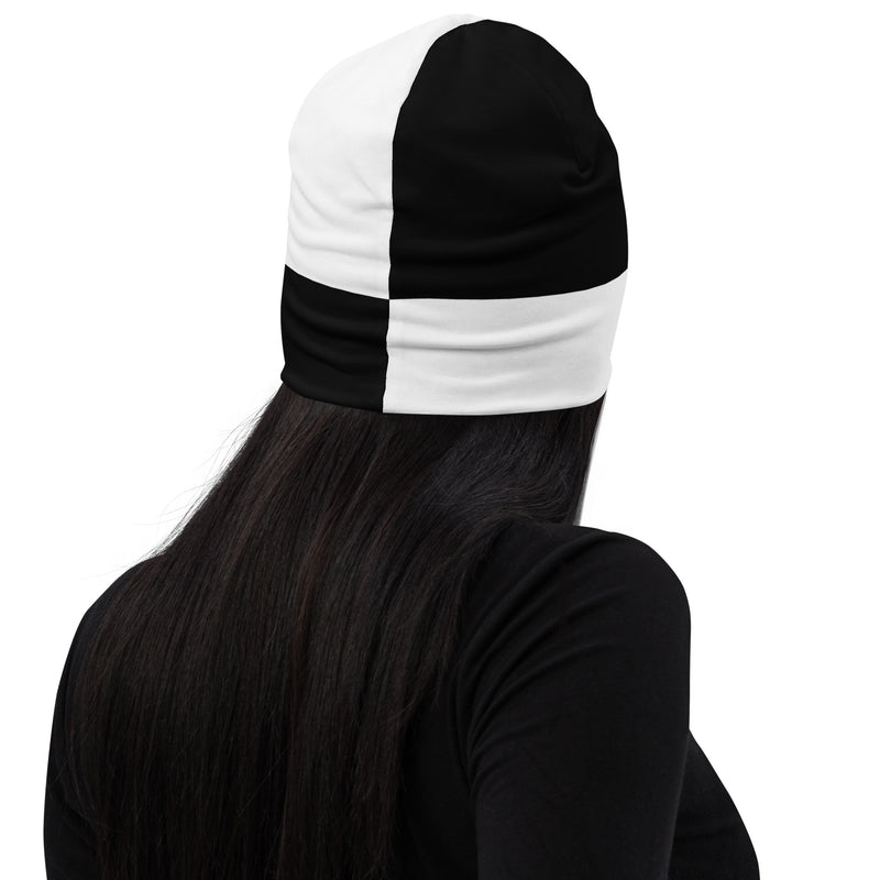 All-Over Print Beanie - Objet D'Art