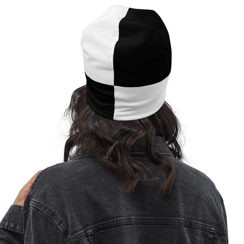 All-Over Print Beanie - Objet D'Art