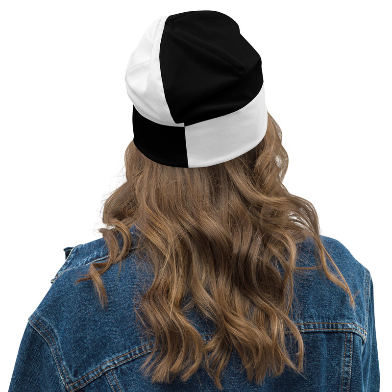 All-Over Print Beanie - Objet D'Art