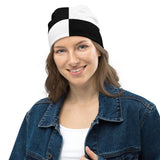 All-Over Print Beanie - Objet D'Art