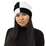 All-Over Print Beanie - Objet D'Art