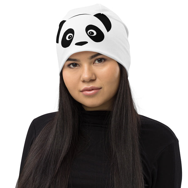 All-Over Print Beanie - Objet D'Art