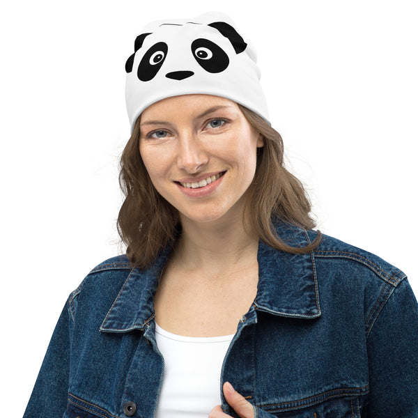 All-Over Print Beanie - Objet D'Art