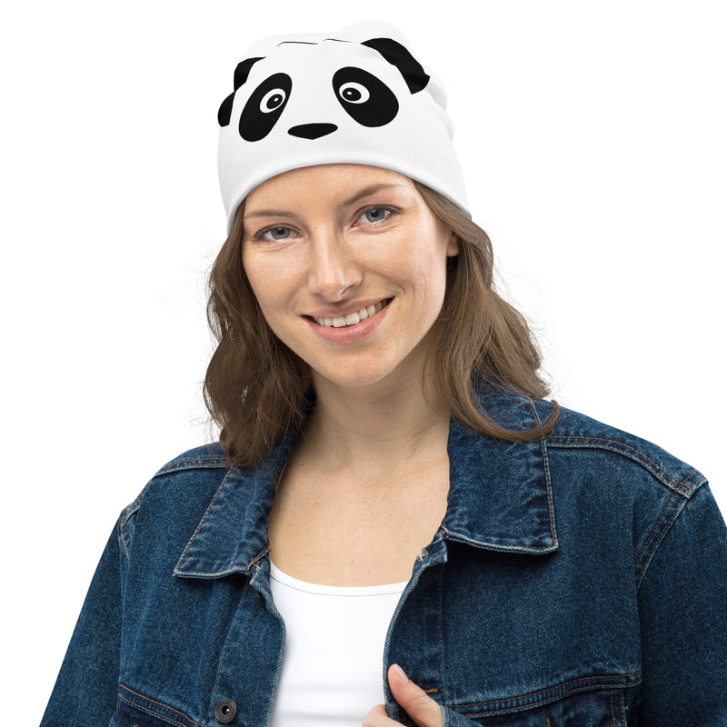 All-Over Print Beanie - Objet D'Art