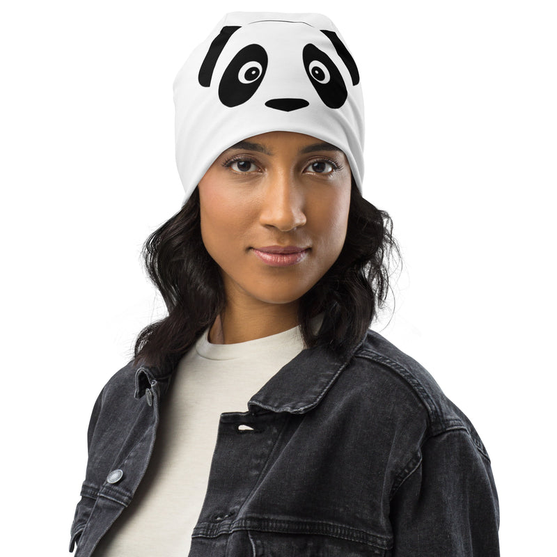 All-Over Print Beanie - Objet D'Art