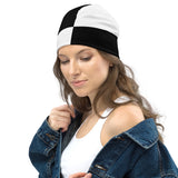 All-Over Print Beanie - Objet D'Art