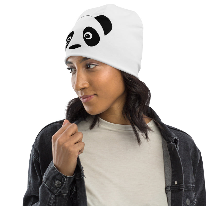 All-Over Print Beanie - Objet D'Art