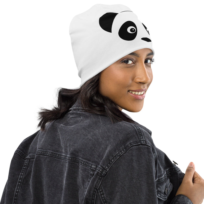 All-Over Print Beanie - Objet D'Art