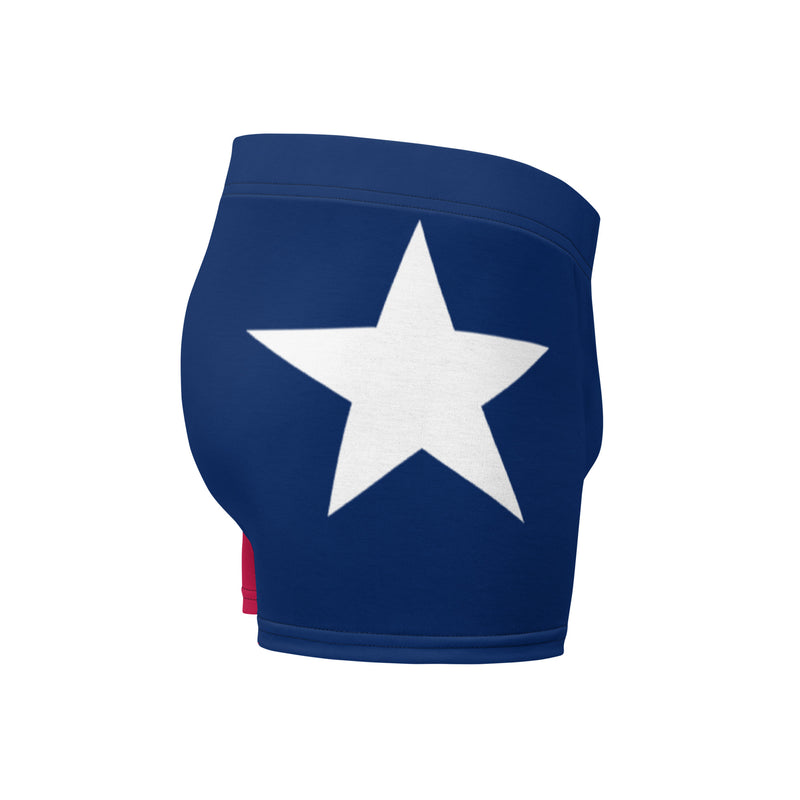 Texas Lone Star Boxer Briefs - Objet D'Art