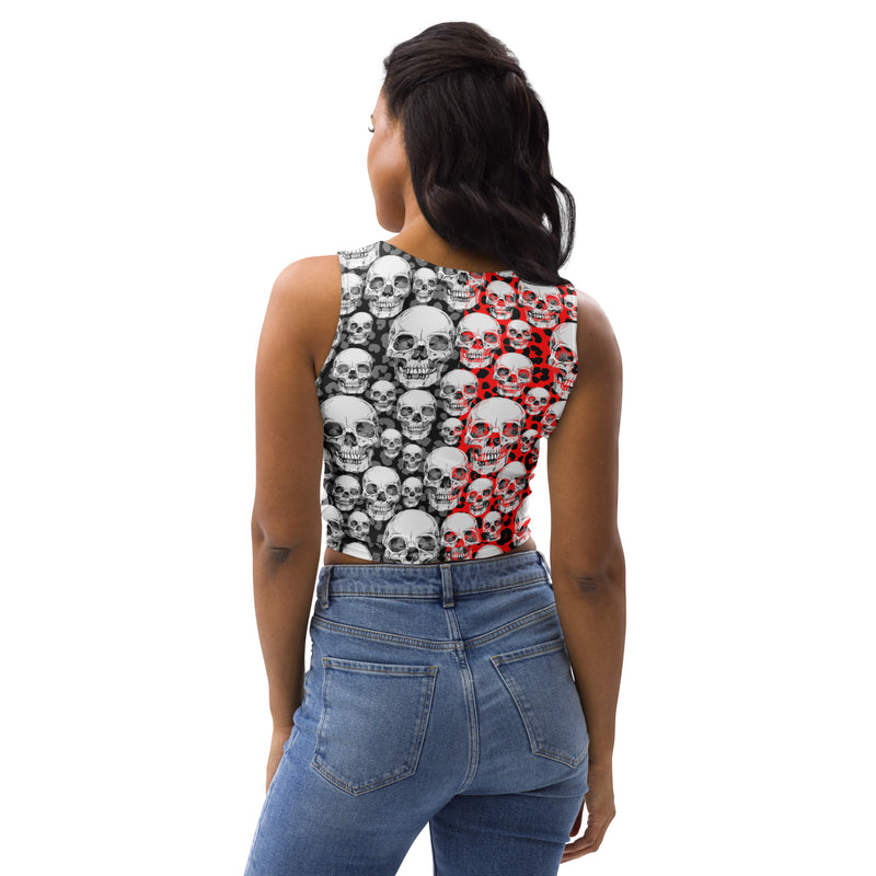 Bare Bone Beauty Crop Top - Objet D'Art
