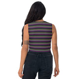 Andromeda Striped Crop Top - Objet D'Art
