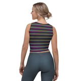 Andromeda Striped Crop Top - Objet D'Art