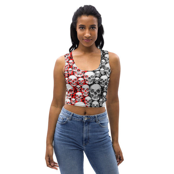 Bare Bone Beauty Crop Top - Objet D'Art