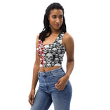 Bare Bone Beauty Crop Top - Objet D'Art