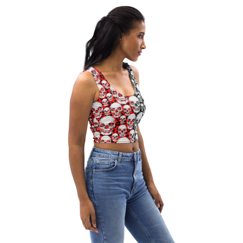 Bare Bone Beauty Crop Top - Objet D'Art