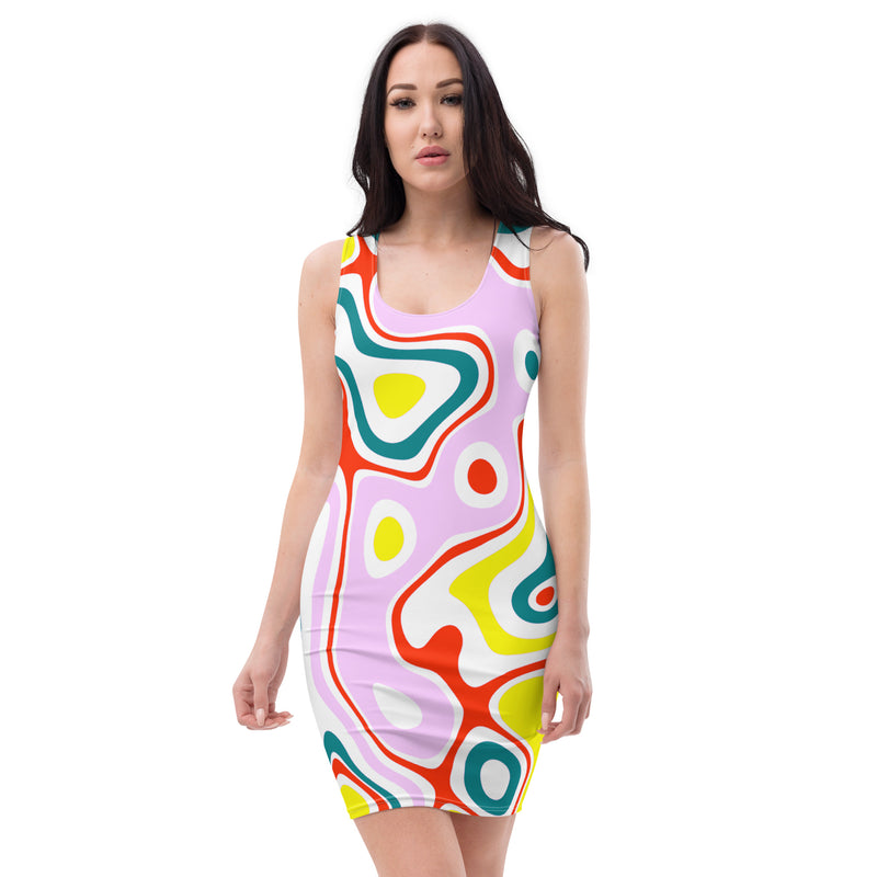 Sublimation Cut & Sew Dress - Objet D'Art