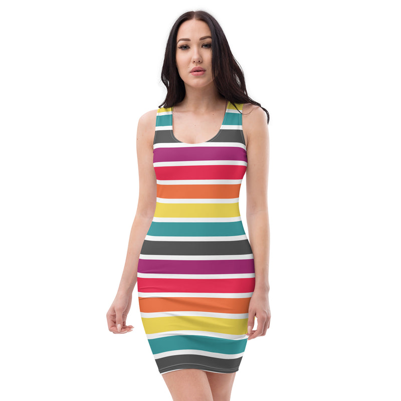 Sublimation Cut & Sew Dress - Objet D'Art