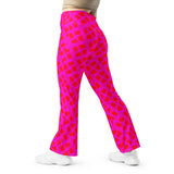 Fuchsia Exchange Flare leggings